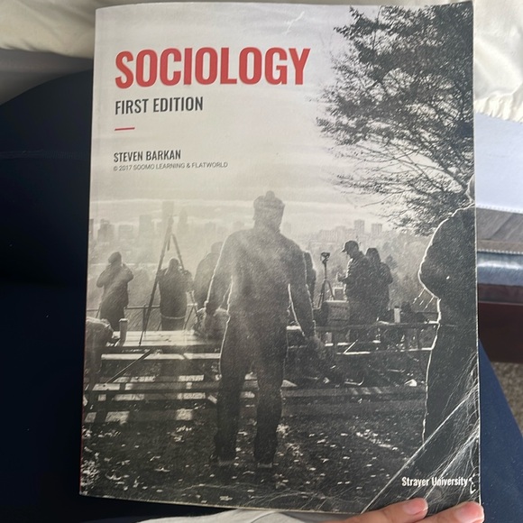 Sociology 1st edition 2017 Soomo Learning By Steven Barkan paperback book - Picture 1 of 4